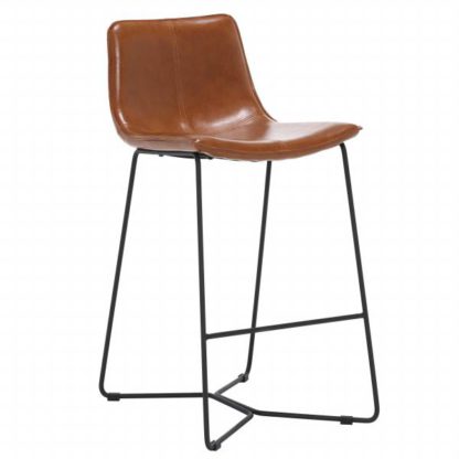 An Image of Vero Counter Stool Tan