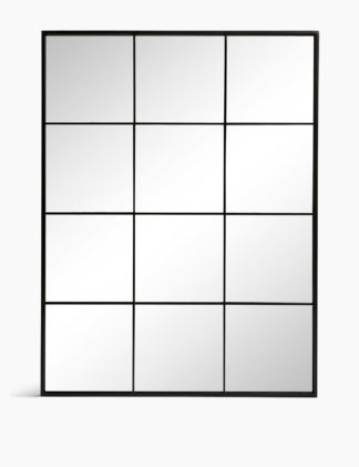 An Image of M&S Simple Manhattan Mirror