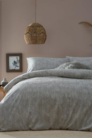 An Image of Ami Jacquard Double Duvet Set