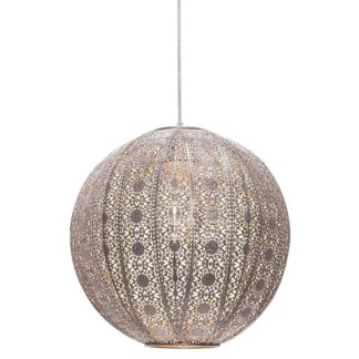 An Image of Zahara Moroccan Ball Lamp Shade