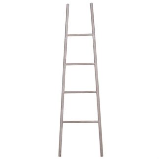 An Image of Decorative Wooden Ladder