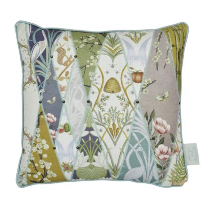 An Image of The Chateau By Angel Strawbridge Wallpaper Museum Cushion