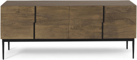 An Image of Rakara Wide Sideboard, Mango Wood