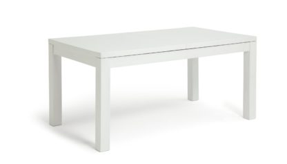 b782cebdb00c23f505bb8aa911d64cd24378e0abd2684a1418a8c53d602eab62.jpg An Image of Habitat Lyssa Extending 8-10 Seater Dining Table - White