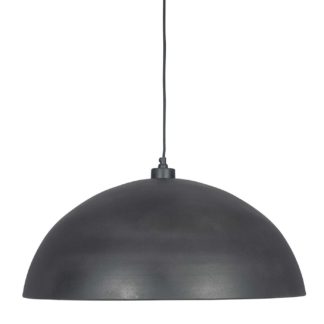 An Image of Black Dome Pendant