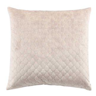 An Image of Cream Quilted Cushion