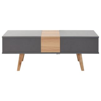 An Image of Modena Double Lifting Coffee Table Slate