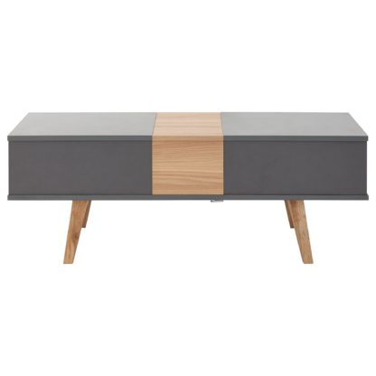 An Image of Modena Double Lifting Coffee Table Slate