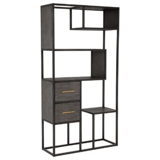 An Image of Miro Shelving Unit With Drawers