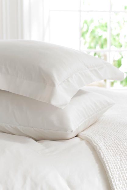An Image of 400tc Cotton Sateen Oxford Pillowcase