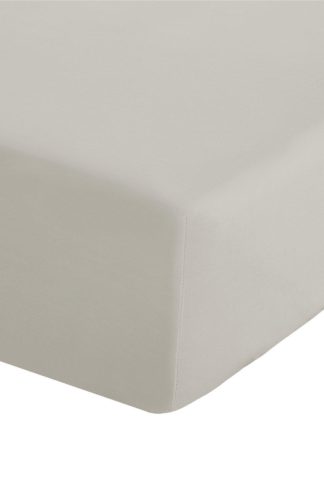 An Image of Easy Care Non Iron Single Fitted Sheet