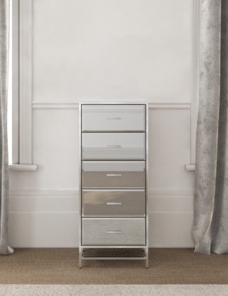 An Image of M&S Skylar Tall 5 Drawer Chest