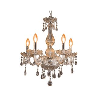 An Image of Marie Glass Chandelier