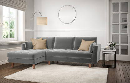 An Image of M&S Preston Chaise Sofa (Left-Hand)