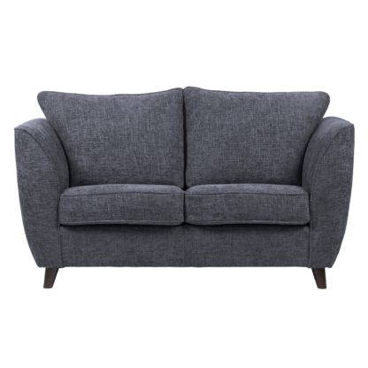 An Image of Sienna Fabric 2 Seater Sofa Duck Egg (Blue)