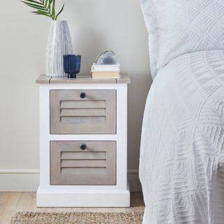 An Image of Harbor Side Table White