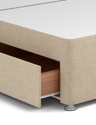 An Image of M&S Classic sprung 2 drawer divan