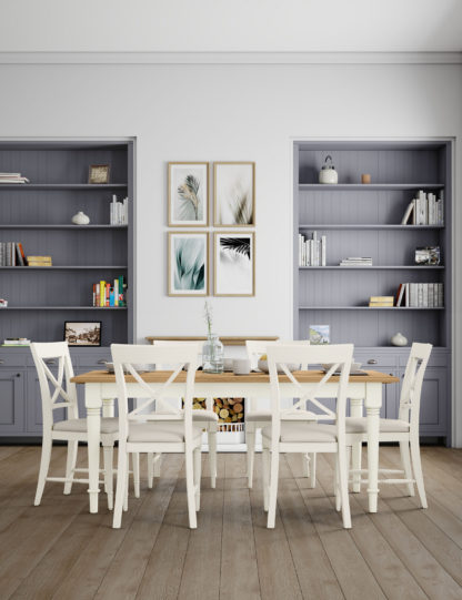 An Image of M&S Greenwich Extending Dining Table