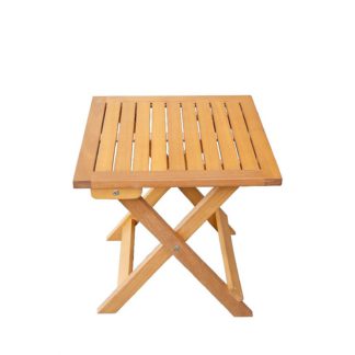 An Image of Peru Wooden Side Table