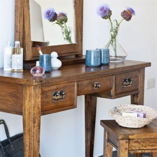 An Image of New Frontier Mango Wood Dressing Table
