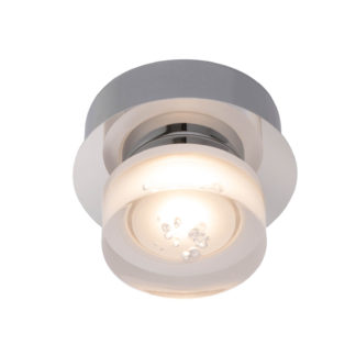 An Image of Willow 5w Bubble Bathroom Light