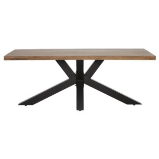 An Image of Castilla Star Base Large Dining Table