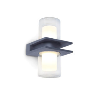 An Image of Lutec Tango LED Up And Down Outdoor Wall Light