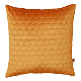 An Image of Geo Cushion, Terracotta
