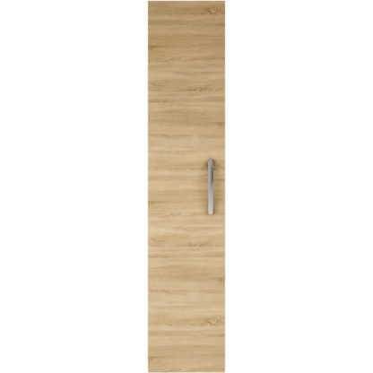 An Image of Balterley Rio 300mm Tall Unit 1 Door - Natural Oak