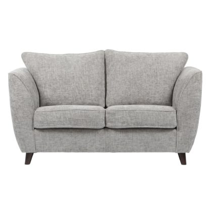 An Image of Sienna Fabric 2 Seater Sofa Duck Egg (Blue)