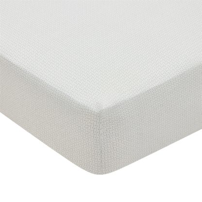 An Image of Edie Fitted Sheet Single bed Lough Green