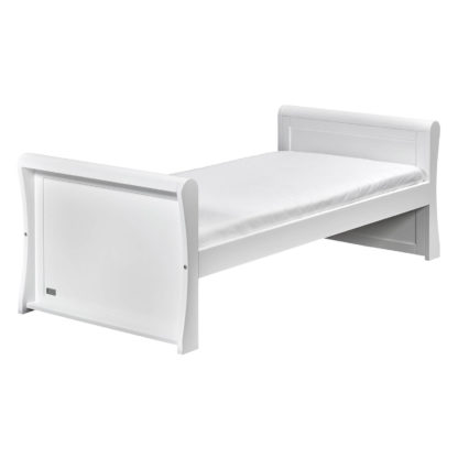 An Image of Nebraska Toddler Bed - White