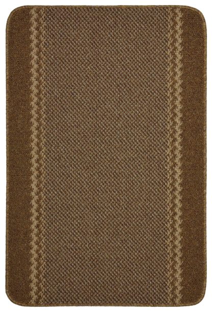 An Image of Kilkis Machine Washable Runner - 67x180cm - Brown