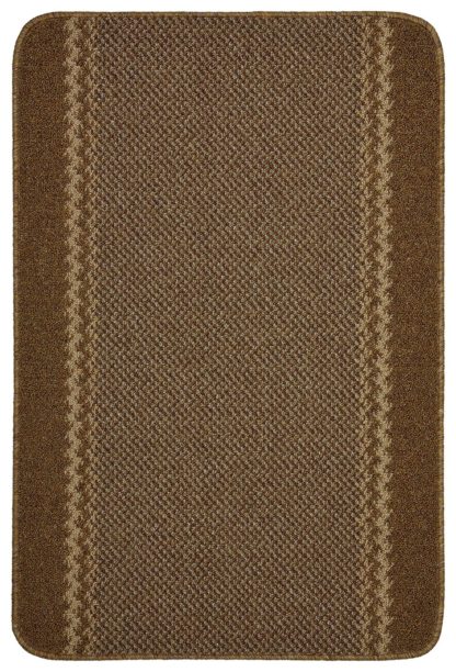 cb30d0a0eb63864443c061b6b24dbe9f01e0602f9d36d048f2a1dcd77cb1556f.jpg An Image of Kilkis Machine Washable Runner - 67x180cm - Brown