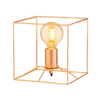 An Image of Cece Table Lamp - Copper