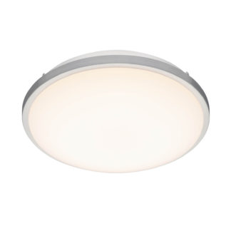 An Image of Harper 29cm LED Dimmable Flush Ceiling Light