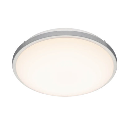 An Image of Harper 29cm LED Dimmable Flush Ceiling Light
