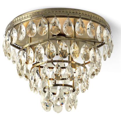 An Image of Thornbury Glass Pendant Light