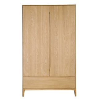 An Image of Ercol Rimini 2 Door Wardrobe