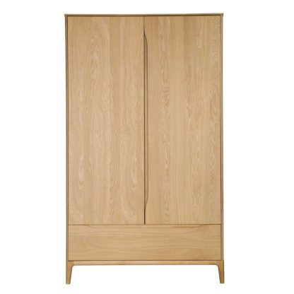 An Image of Ercol Rimini 2 Door Wardrobe