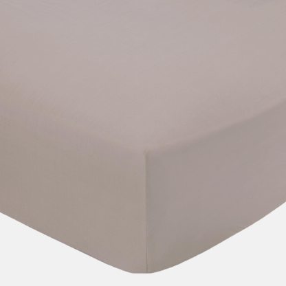 An Image of Polycotton Fitted Sheet