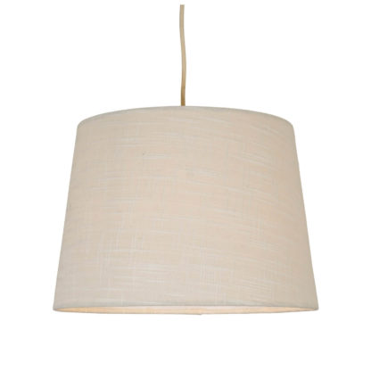 An Image of Sophia Lamp Shade - Cream - 30cm