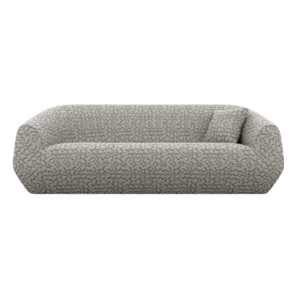 An Image of Heal's Uncover Large Sofa Version B Moby Charcoal