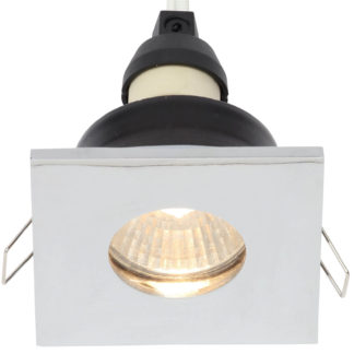 An Image of IP65 Fixed Downlight - Chrome