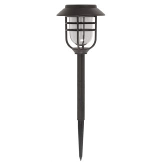 An Image of Solar Company Caged Stake Lantern