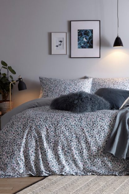 An Image of Ami Jacquard Double Duvet Set