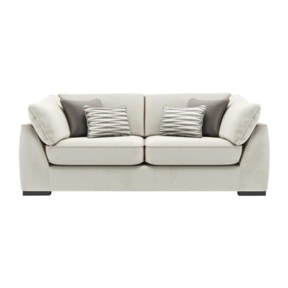 An Image of Borelly 2 Seater Sofa, Dolce Magnesium