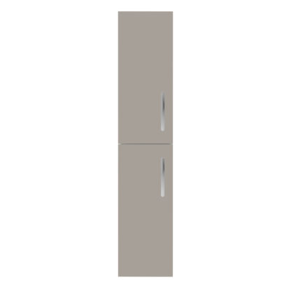An Image of Balterley Rio 300mm Tall Unit 1 Door - Stone Grey