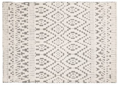 An Image of Linie Design Zelbio Rug White 140 x 200cm