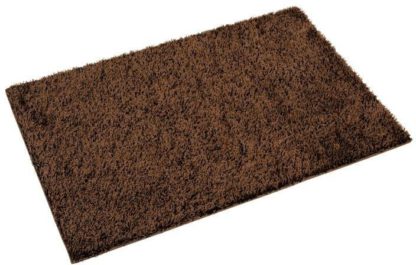 An Image of Fiji Machine Washable Rug - 100x150cm - Chocolate